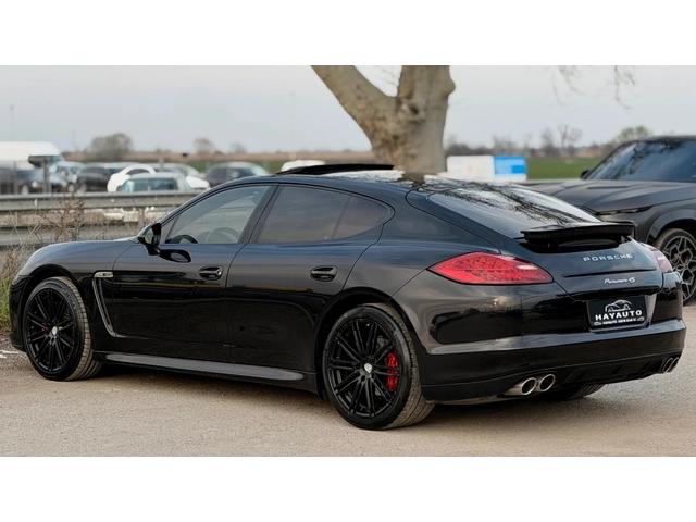 Porsche Panamera 4S= 4.8i= Distronic= Keyless Go= Burmester= - автомобили, коли, обяви за нови и употребявани 6