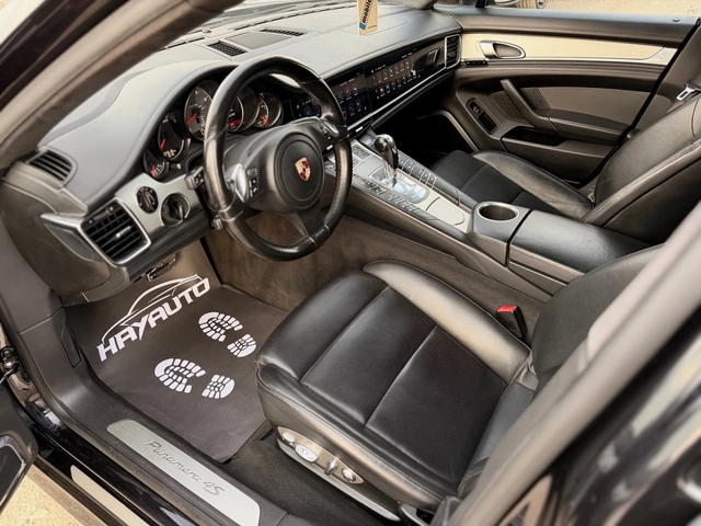 Porsche Panamera 4S= 4.8i= Distronic= Keyless Go= Burmester= - автомобили, коли, обяви за нови и употребявани 8