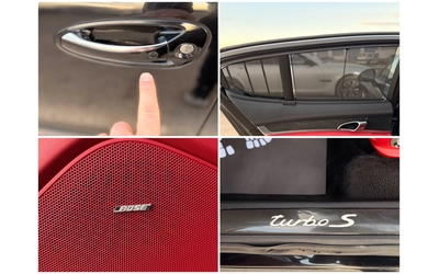Porsche Panamera Turbo S= Chrono pack= Carbon Pack= Carbon Ceramic= - автомобили, коли, обяви за нови и употребявани 16