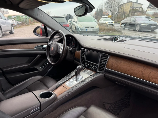 Porsche Panamera TURBO* ТОП* СОБСТВЕН ЛИЗИНГ - автомобили, коли, обяви за нови и употребявани 11