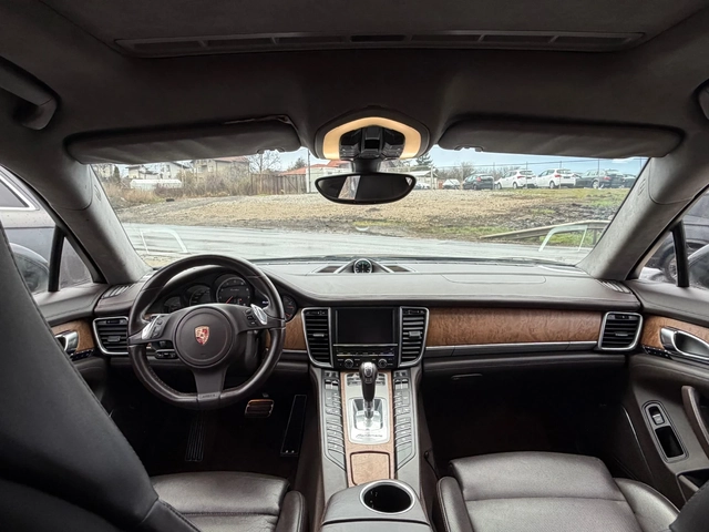 Porsche Panamera TURBO* ТОП* СОБСТВЕН ЛИЗИНГ - автомобили, коли, обяви за нови и употребявани 12