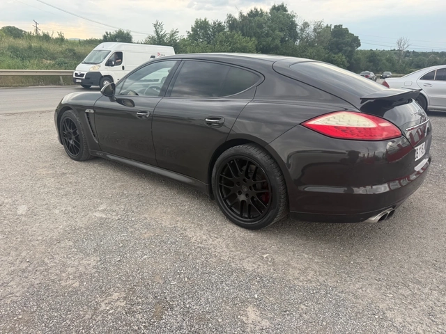 Porsche Panamera TURBO* ТОП* СОБСТВЕН ЛИЗИНГ - автомобили, коли, обяви за нови и употребявани 4