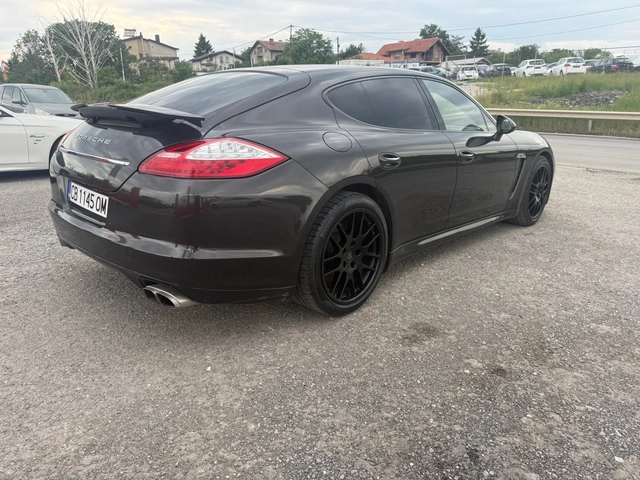 Porsche Panamera TURBO* ТОП* СОБСТВЕН ЛИЗИНГ - автомобили, коли, обяви за нови и употребявани 5