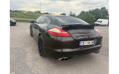 Porsche Panamera TURBO* ТОП* СОБСТВЕН ЛИЗИНГ - автомобили, коли, обяви за нови и употребявани 6