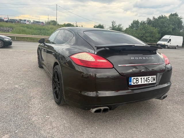 Porsche Panamera TURBO* ТОП* СОБСТВЕН ЛИЗИНГ - автомобили, коли, обяви за нови и употребявани 6