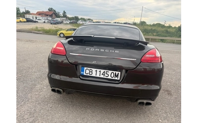 Porsche Panamera TURBO* ТОП* СОБСТВЕН ЛИЗИНГ - автомобили, коли, обяви за нови и употребявани 7