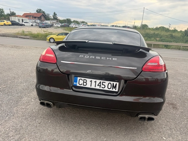 Porsche Panamera TURBO* ТОП* СОБСТВЕН ЛИЗИНГ - автомобили, коли, обяви за нови и употребявани 7
