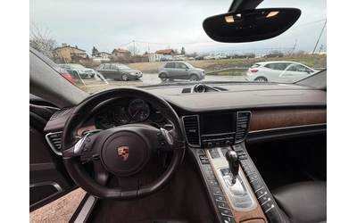 Porsche Panamera TURBO* ТОП* СОБСТВЕН ЛИЗИНГ - автомобили, коли, обяви за нови и употребявани 9