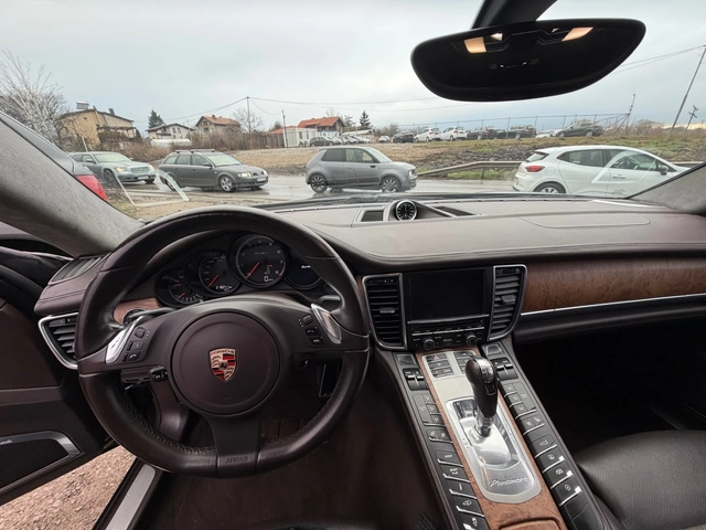 Porsche Panamera TURBO* ТОП* СОБСТВЕН ЛИЗИНГ - автомобили, коли, обяви за нови и употребявани 9