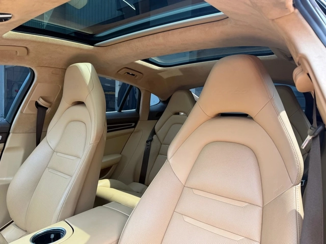Porsche Panamera TURBO* PDK* МАСАЖ* ЗАВИВАЩ ЗАДЕН МОСТ - автомобили, коли, обяви за нови и употребявани 10