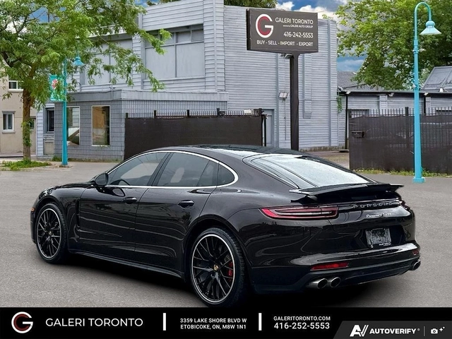 Porsche Panamera TURBO* PDK* МАСАЖ* ЗАВИВАЩ ЗАДЕН МОСТ - автомобили, коли, обяви за нови и употребявани 4