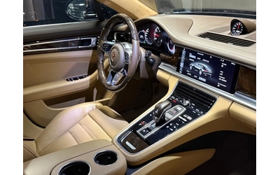 Porsche Panamera TURBO* PDK* МАСАЖ* ЗАВИВАЩ ЗАДЕН МОСТ - автомобили, коли, обяви за нови и употребявани 9