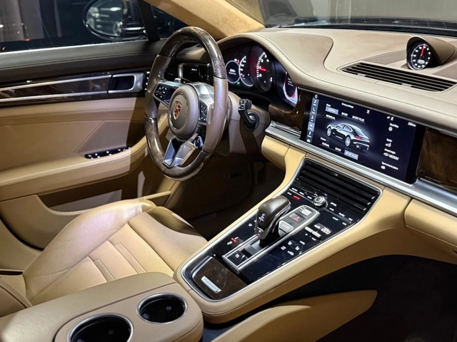 Porsche Panamera TURBO* PDK* МАСАЖ* ЗАВИВАЩ ЗАДЕН МОСТ - автомобили, коли, обяви за нови и употребявани 9
