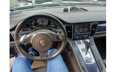 Porsche Panamera S 3.0 V6 E-Hybrid - автомобили, коли, обяви за нови и употребявани 14