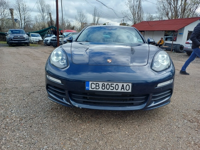 Porsche Panamera S 3.0 V6 E-Hybrid - автомобили, коли, обяви за нови и употребявани 1