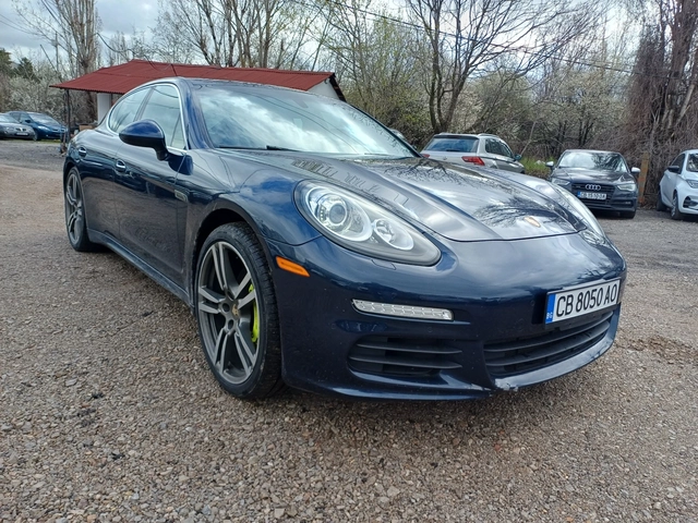 Porsche Panamera S 3.0 V6 E-Hybrid - автомобили, коли, обяви за нови и употребявани 2