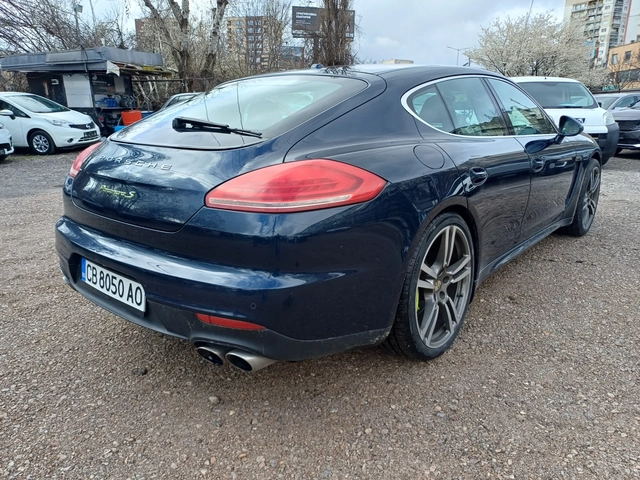 Porsche Panamera S 3.0 V6 E-Hybrid - автомобили, коли, обяви за нови и употребявани 4