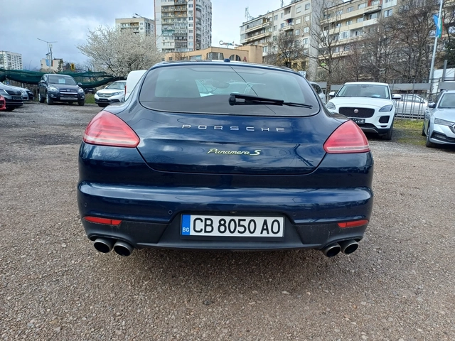 Porsche Panamera S 3.0 V6 E-Hybrid - автомобили, коли, обяви за нови и употребявани 5