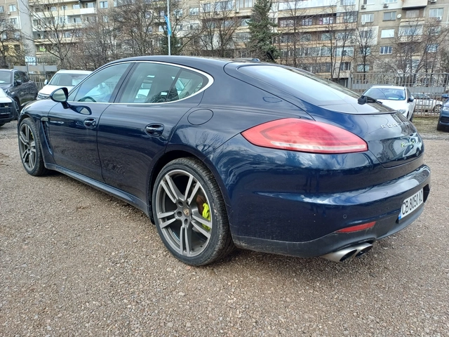 Porsche Panamera S 3.0 V6 E-Hybrid - автомобили, коли, обяви за нови и употребявани 6
