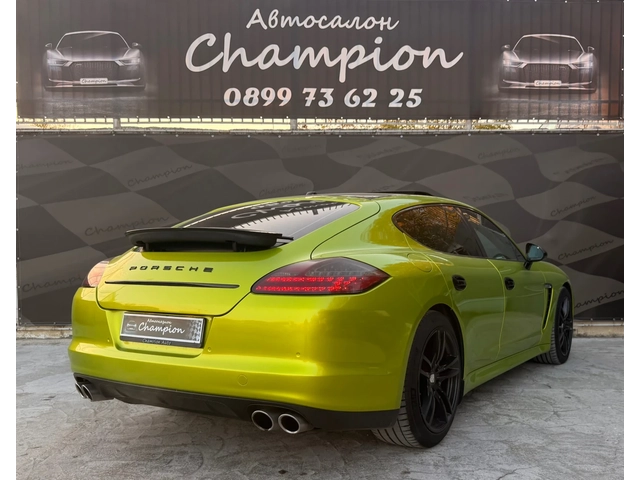 Porsche Panamera Бартер Лизинг - автомобили, коли, обяви за нови и употребявани 3