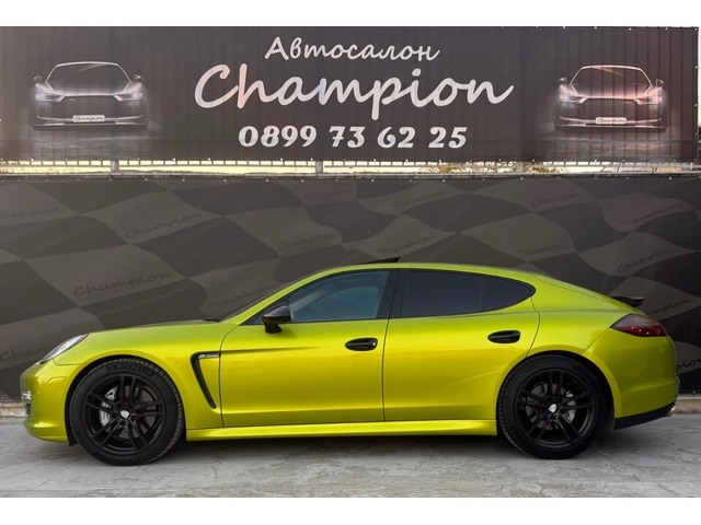 Porsche Panamera Бартер Лизинг - автомобили, коли, обяви за нови и употребявани 5
