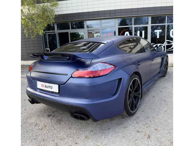Porsche Panamera Grand GT/Turbo/Подгрев/Камера/RSE/Burmester - автомобили, коли, обяви за нови и употребявани 3