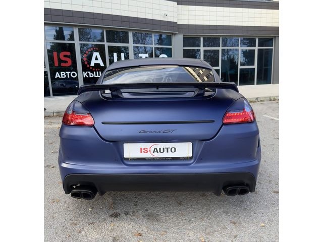 Porsche Panamera Grand GT/Turbo/Подгрев/Камера/RSE/Burmester - автомобили, коли, обяви за нови и употребявани 4