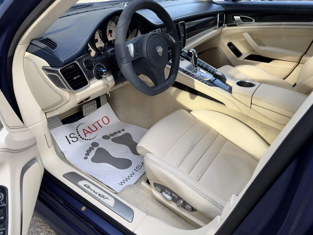 Porsche Panamera Grand GT/Turbo/Подгрев/Камера/RSE/Burmester - автомобили, коли, обяви за нови и употребявани 7