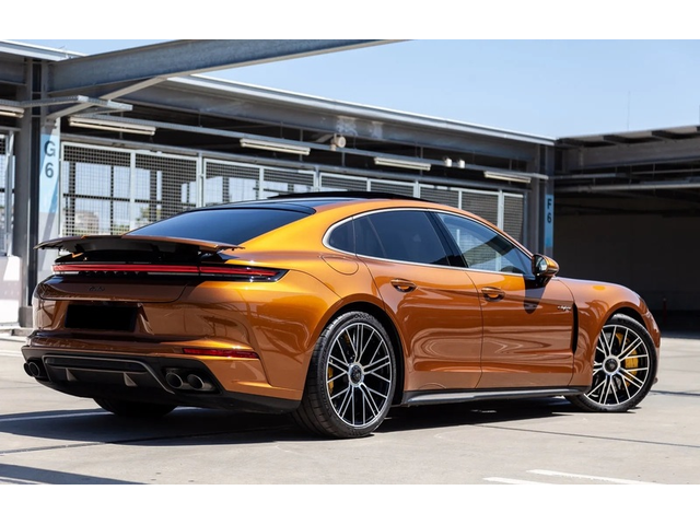 PORSCHE Panamera Panamera 4.0 V8 E-Hybrid  - автомобили, коли, обяви за нови и употребявани 3