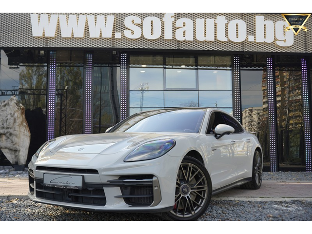 PORSCHE Panamera Panamera Turbo E Hybrid Sport Chrono ГАРАНЦИОНЕН - автомобили, коли, обяви за нови и употребявани 0