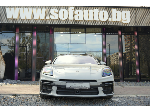 PORSCHE Panamera Panamera Turbo E Hybrid Sport Chrono ГАРАНЦИОНЕН - автомобили, коли, обяви за нови и употребявани 1