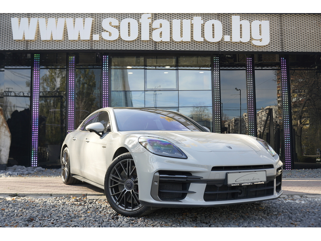 PORSCHE Panamera Panamera Turbo E Hybrid Sport Chrono ГАРАНЦИОНЕН - автомобили, коли, обяви за нови и употребявани 2