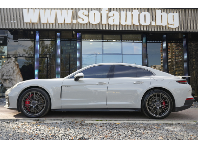 PORSCHE Panamera Panamera Turbo E Hybrid Sport Chrono ГАРАНЦИОНЕН - автомобили, коли, обяви за нови и употребявани 3