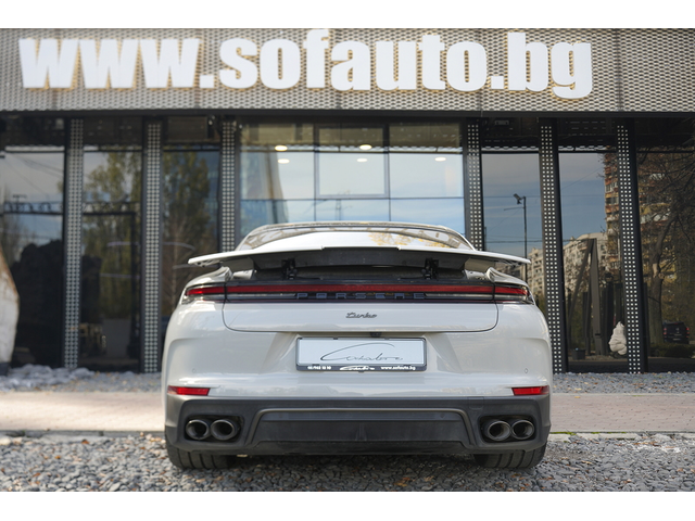 PORSCHE Panamera Panamera Turbo E Hybrid Sport Chrono ГАРАНЦИОНЕН - автомобили, коли, обяви за нови и употребявани 4