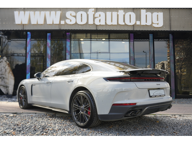 PORSCHE Panamera Panamera Turbo E Hybrid Sport Chrono ГАРАНЦИОНЕН - автомобили, коли, обяви за нови и употребявани 6