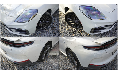 PORSCHE Panamera Panamera Turbo E Hybrid Sport Chrono ГАРАНЦИОНЕН - автомобили, коли, обяви за нови и употребявани 8