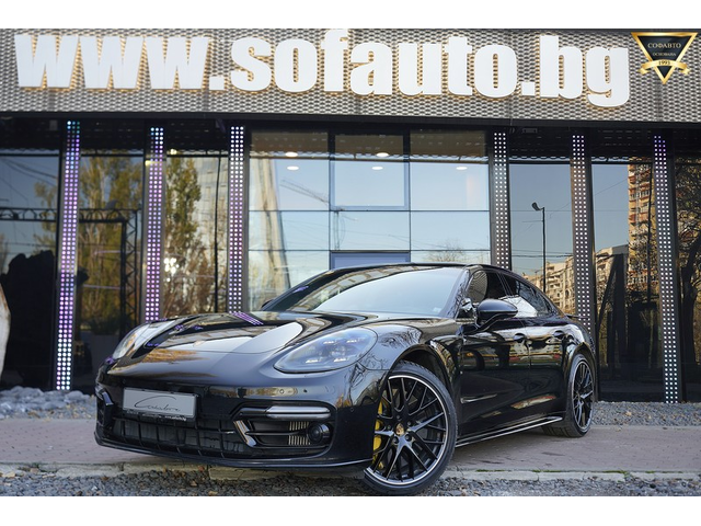 PORSCHE Panamera Panamera Turbo S e-Hybrid КЕРАМИКА - автомобили, коли, обяви за нови и употребявани 0