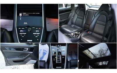 PORSCHE Panamera Panamera Turbo S e-Hybrid КЕРАМИКА - автомобили, коли, обяви за нови и употребявани 13