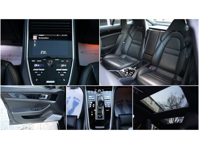 PORSCHE Panamera Panamera Turbo S e-Hybrid КЕРАМИКА - автомобили, коли, обяви за нови и употребявани 13