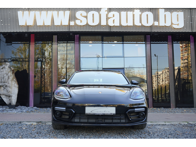 PORSCHE Panamera Panamera Turbo S e-Hybrid КЕРАМИКА - автомобили, коли, обяви за нови и употребявани 1