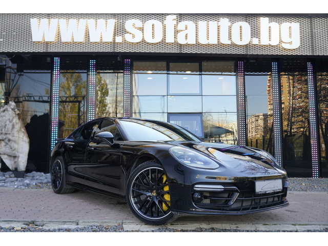 PORSCHE Panamera Panamera Turbo S e-Hybrid КЕРАМИКА - автомобили, коли, обяви за нови и употребявани 2