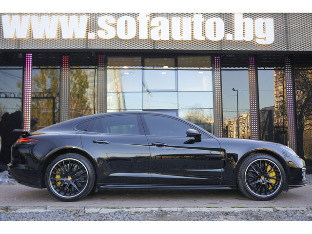 PORSCHE Panamera Panamera Turbo S e-Hybrid КЕРАМИКА - автомобили, коли, обяви за нови и употребявани 5