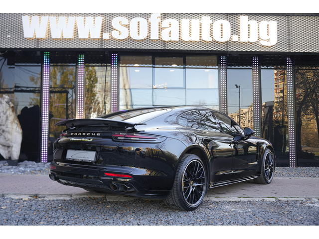 PORSCHE Panamera Panamera Turbo S e-Hybrid КЕРАМИКА - автомобили, коли, обяви за нови и употребявани 7
