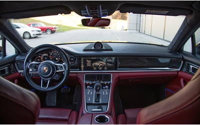 PORSCHE Panamera Panamera Turbo Sport Chrono - автомобили, коли, обяви за нови и употребявани 6