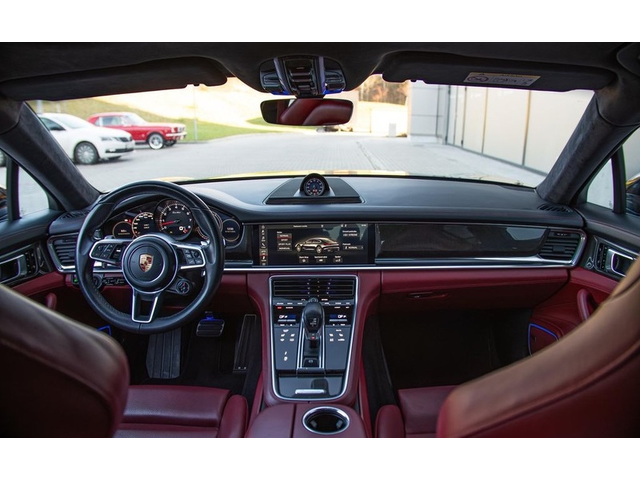 PORSCHE Panamera Panamera Turbo Sport Chrono - автомобили, коли, обяви за нови и употребявани 6