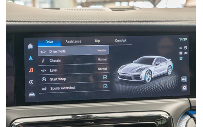 Porsche Panamera PVTS PLUS/PDLS LED-Matrix/PDK/Bose/ - автомобили, коли, обяви за нови и употребявани 13