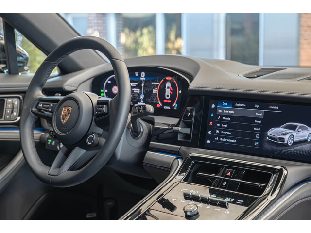 Porsche Panamera PVTS PLUS/PDLS LED-Matrix/PDK/Bose/ - автомобили, коли, обяви за нови и употребявани 7