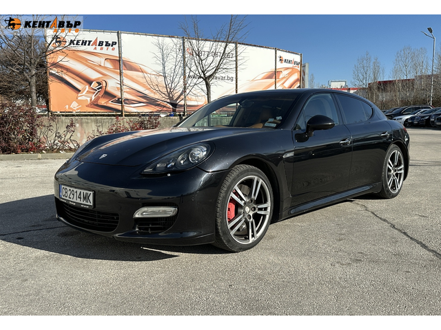 Porsche Panamera Turbo 4.8i 500к.с. - автомобили, коли, обяви за нови и употребявани 0