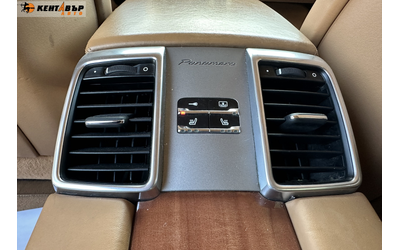Porsche Panamera Turbo 4.8i 500к.с. - автомобили, коли, обяви за нови и употребявани 10