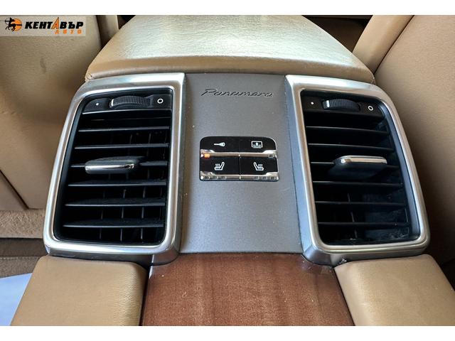 Porsche Panamera Turbo 4.8i 500к.с. - автомобили, коли, обяви за нови и употребявани 10